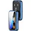Чехол-накладка DK CDK для Huawei Band 10 Silicone Face Case (016324) (dark blue) - миниатюра 2