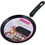 Сковорода блинная с антипригарным покрытием Kamille 24 см Черная 000275348 - миниатюра 1