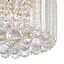 Люстра Brille потолочная торт с подсветкой LED E14 40W Glass (BCL-608C/2) - миниатюра 2