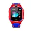 Дитячі розумні смарт годинник Q19 з камерою прослуховуванням Sim-картою Red Blue (16111) - мініатюра 4