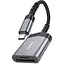 Кардрідер USB Hoco UA25, чорний, Type-C2.0 - microSD / SD - мініатюра 1