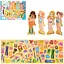 Дерев'яна гра Tree Toys Гардероб магнітний MD 1076  - мініатюра 2