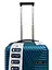 Валіза Маленька (S) Полікарбонат На 4-х подвійних колесах 50л POLO ПК009-S Темно-Бірюзовий - мініатюра 2
