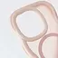 Чохол Epik TPU+PC Undine with MagSafe для Apple iPhone 16 Pro 6.3 Pink - мініатюра 5
