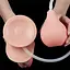 Большой фаллоимитатор LoveToy Squirt Extreme кончающий 25.4 см телесный - миниатюра 10