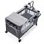 Кровать-манеж с пеленатором Kinderkraft Leody Grey (KCLEOD00GRY00AC) - миниатюра 6