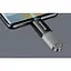 Перехідник Baseus Ingenuity Series Mini OTG Adaptor USB-C to USB-A Black (ZJJQ000001) [78667] - мініатюра 8