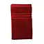 Рушник Kela Leonora, червоний оксамит 30x50 см (23437) - мініатюра 1
