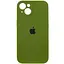 Чохол Epik Silicone Case Full Camera Protective AA для Apple iPhone 15 Plus 6.7 Зелений/Dark Olive - мініатюра 1