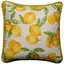 Подушка декоративная Прованс Лимончики 40х40 см (43223) - миниатюра 1
