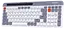 Клавиатура беспроводная Maxxter KBW-02G-UA White - миниатюра 3