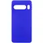 Чохол Silicone Cover Lakshmi Full Camera (AA) для Google Pixel 8 Pro Синій / Iris - мініатюра 1