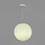 Підвісний білий світильник куля Ø 30 см | Line F | Арт. SGJ26-300 - мініатюра 6