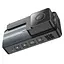 Відеореєстратор Hoco DV11 2K display GPS Silvery gray - мініатюра 4