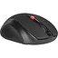 Мишка Defender Ultra MM-315 Wireless Black (52315) - мініатюра 3