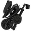 Велосипед трехколесный детский Qplay Nova Max складной Black (S703NovaMaxBlack) - миниатюра 7