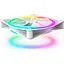 Вентилятор NZXT NZXT, F140RGB Duo - 140mm Dual-sided RGB Fan - Twin Pack (White) (RF-D14DF-W1) - мініатюра 4