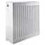Радиатор стальной панельный Kalite 33 бок 500x500 000024180, Белый - миниатюра 1