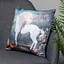 Подушка декоративна Home Line Єдиноріг в Різдво 40х40 см (197709) - мініатюра 2