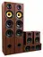 Комплект акустики TAGA Harmony TAV-506 v.2 Set Walnut - миниатюра 1