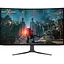Монитор 31.6" Dell AW3225QF Curved UHD QD-OLED 240Hz (210-BLLV) - миниатюра 1