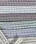 Набір банних рушників із льону 6 шт. 140х70 см L&M Home Textiles DT-517-72 вафельні рушники пастельні кольори в наборі - мініатюра 5