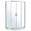Душова кабіна Eger Iris 100x100 без піддону 599-143 / 1, Хром - мініатюра 1