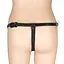 Полый страпон LoveToy Unisex 17.8 см телесный - миниатюра 6