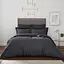 Полуторный комплект постельного белья Серый 355323 - миниатюра 1