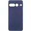 Чохол Silicone Cover Lakshmi Full Camera (AA) with logo для Google Pixel 8 Синій / Midnight blue - мініатюра 1