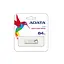 Флеш-накопитель ADATA USB 2.0 AUV 210 64Gb Golden - миниатюра 2