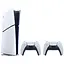 Ігрова приставка Sony PlayStation 5 Slim Digital Edition 2 геймпади Dualsense - мініатюра 1