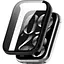 Чехол-накладка DK Пластик Gloss Glass Full Cover для Xiaomi Mi Band 8 Pro (black) - миниатюра 1