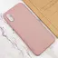 Чехол Lakshmi Silicone Cover (AA) для Xiaomi Redmi 9A Розовый / Pink Sand - миниатюра 4