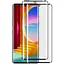 Захисне скло DK для LG G9 Velvet 5G LM-G900 Full Glue 3D 017300 black 2 шт. - мініатюра 1
