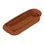 Форма для выпечки хлеба силиконовая 29.5х12.3х11 см, Profsil Коричневый 87150 - миниатюра 5