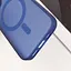 Чохол Epik TPU+PC Lily with MagSafe для Apple iPhone 15, 6.1 Deep Navy - мініатюра 8