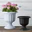 Горщик для квітів Serinova Nergiz 25.3 л антрацитовий (00-00011500) - мініатюра 5