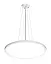 Підвісний світильник, люстра світлодіодна Italux PND-72843-480R-36W-WH Manito LED 1x36W 2800K/4000K/6000K 4300Lm IP40 білий - мініатюра 1