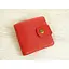 Кошелек женский портмоне GS кожаный красный - миниатюра 2