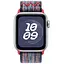 Ремешок Nike Sport Loop для Apple Watch 38/40/41/42mm(ser.10) Blue / Red - миниатюра 3