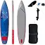Sup-дошка StarBoard Inflatable Sup 12'6 X 30 X 6 Touring M Deluxe DC Сірий/Синій (1053-2012230601008) - мініатюра 1
