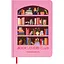 Дневник читательский Orner "Book lovers club" розовый - миниатюра 1