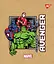 Набор тетрадей Yes Avenger А5 в линейку 12 листов 10 шт. (765072) - миниатюра 5