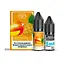 Набір компонентів для самозамісу сольової заправки для вейпу Flavorlab Disposable Puff 10 мл, 0-50 мг Mango Pineapple Манго Ананас (15446) - мініатюра 1