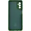 Чохол Silicone Cover Lakshmi Full Camera (A) для Samsung Galaxy M14 5G Зелений / Dark green - мініатюра 2