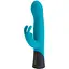 Вібратор-кролик Liebe Pleasure Toys Rabbit Rechargeable 21,5 см (синій) - мініатюра 1