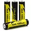 Аккумулятор LiitoKala Ni-10/AAA 1.2V 1000mAh (Черный с желтым) - миниатюра 7