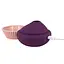 Вакуумний стимулятор клітора з вібрацією Lola Games (фіолетовий) - мініатюра 4