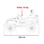 Електромобіль Ramiz Jeep Wrangler Rubicon 12 В,White (PA.DK-JWR555.BIA) - мініатюра 10